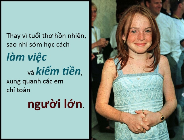 Điều gì khiến sao nhí “người thành công, kẻ thất bại”? - 5 Điều gì khiến sao nhí “người thành công, kẻ thất bại”? - 5
