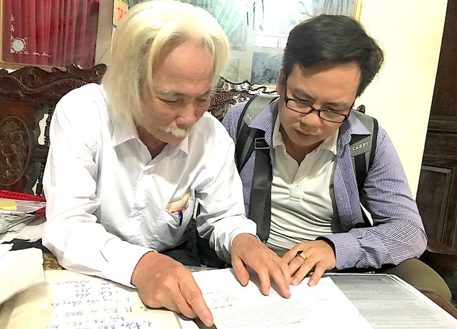 Hơn 13 năm, 10 phiên tòa mòn mỏi đi đòi một mảnh đất: Có bỏ lọt “tội phạm”? - 13 Ông Nam trình bày sự việc với PV.