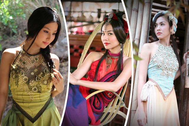 Phương Tây có Victoria’s Secret, phương Đông có… áo yếm - 4 Tạo hình của các nữ diễn viên trong phim cổ trang Việt Nam - Mỹ nhân kế (2013)