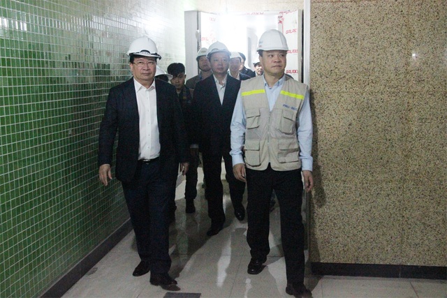 Phải đảm bảo an toàn tuyệt đối mới chạy tuyến đường sắt Cát Linh - Hà Đông - 1 Phải đảm bảo an toàn tuyệt đối mới chạy tuyến đường sắt Cát Linh - Hà Đông - 1