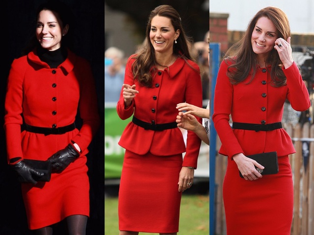 Kate Middleton, công nương Anh, là một biểu tượng thời trang nổi tiếng trên mặt báo phương Tây, dù vậy, công nương có sở thích rất thực tế: phối lại các bộ đồ thời trang.