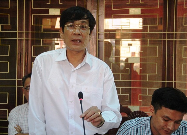 Tàu vỏ thép vừa đóng đã hư hỏng: Do nước biển mặn, thời tiết khắc nghiệt? - 9 Đại diện Công ty TNHH Đại Nguyên Dương thừa nhận thiếu sót và hứa sẽ khắc phục