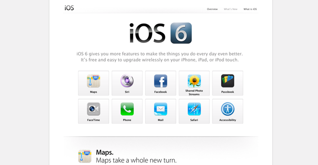 Nhìn lại sự phát triển của iOS từ những ngày "sơ khai" - 6 Nhìn lại sự phát triển của iOS từ những ngày "sơ khai" - 6