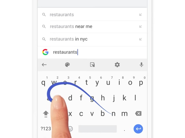 5 lý do bạn nên "gõ" bàn phím của Google ngay cả khi đang dùng iPhone - 6 5 lý do bạn nên "gõ" bàn phím của Google ngay cả khi đang dùng iPhone - 6