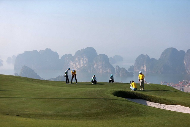 Gôn thủ Song Jae Won vô địch giải FLC Halong Club Championship 2017 - 7 Các Gôn thủ thi đấu trên sân FLC Ha Long Golf Club