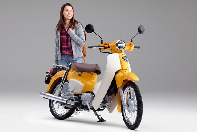 Honda Super Cub 50 Specifications Review Top Speed Picture Engine  Parts  History