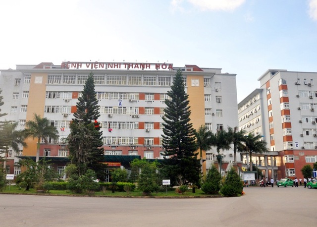 Đầu tư 600 tỷ đồng xây dựng khu dịch vụ y tế chất lượng cao - 1 Khu dịch vụ y tế chất lượng cao được xây dựng tại Bệnh viện Nhi Thanh Hóa