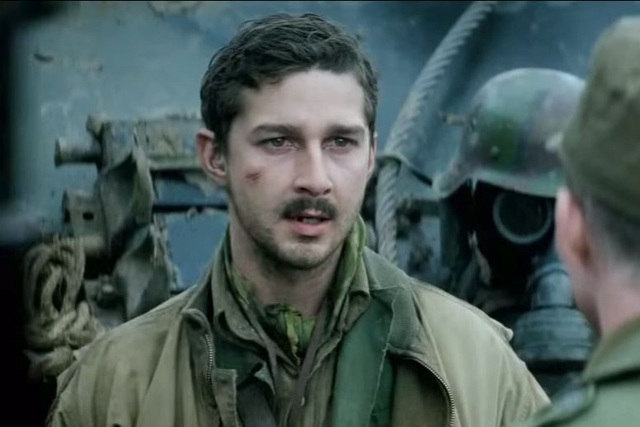 Phim của tài tử Hollywood bán được “kịch kim”… 3 vé - 4 Trong “Fury” (Cuồng nộ - 2014)