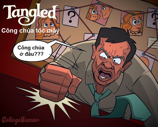 Truyện cổ tích sẽ diễn ra như thế nào trong đời sống hiện đại? - 6 Truyện cổ tích sẽ diễn ra như thế nào trong đời sống hiện đại? - 6