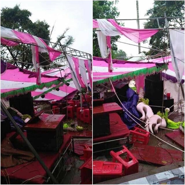 Cư dân mạng "nổ tung" với loạt ảnh Hà Nội ngập lụt nặng nề sau mưa bão - 9 Cư dân mạng "nổ tung" với loạt ảnh Hà Nội ngập lụt nặng nề sau mưa bão - 9