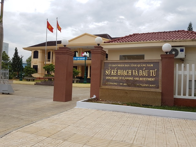 Sở Kế hoạch và Đầu tư tỉnh Quảng Nam bị khởi kiện ra tòa! - 6 Phòng Đăng ký kinh doanh (Sở KH-ĐT Quảng Nam) bị kiện ra tòa