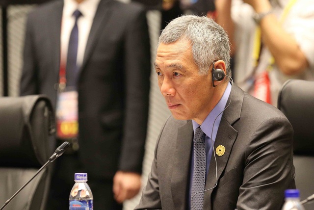 Phiên họp quan trọng nhất của các lãnh đạo APEC - 20
Thủ tướng Singapore Lý Hiển Long (Ảnh: Ban tổ chức APEC Việt Nam 2017)