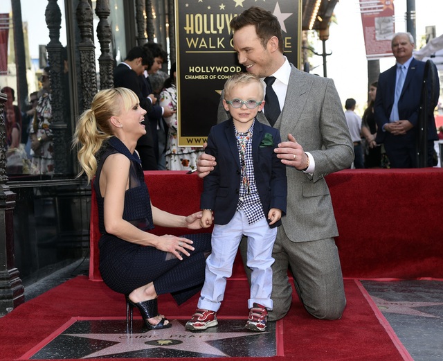 Nghe sao nam nói về việc làm cha - 3 Nam diễn viên Chris Pratt cầu nguyện để có thể làm một người cha tốt.