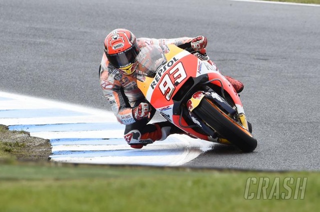 Marquez tiến sát ngôi vương - 4 Marquez tiến sát ngôi vương - 4