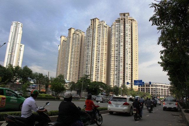 
Dự án Sài Gòn Pearl tọa lạc tại số 92 Nguyễn Hữu Cảnh.
