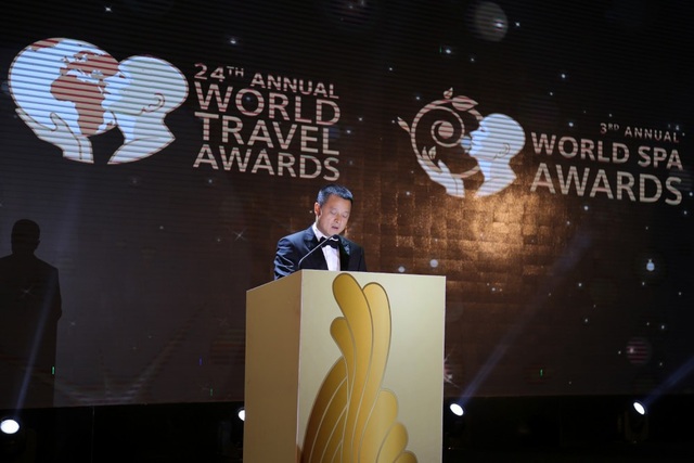 Việt Nam được xướng tên ở nhiều hạng mục danh giá nhất World Travel Awards 2017 - 8
Ông Đặng Minh Trường, Phó Chủ tịch HĐQT, Tổng Giám đốc Tập đoàn Sun Group