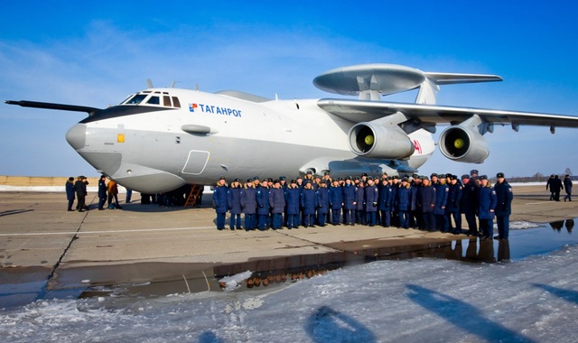 “Mắt thần trên không” A-50U của Không quân Nga - 7 National Interest gọi A-50U là “máy bay nguy hiểm nhất trong kho vũ khí của Nga mà bạn chưa bao giờ nghe thấy”.