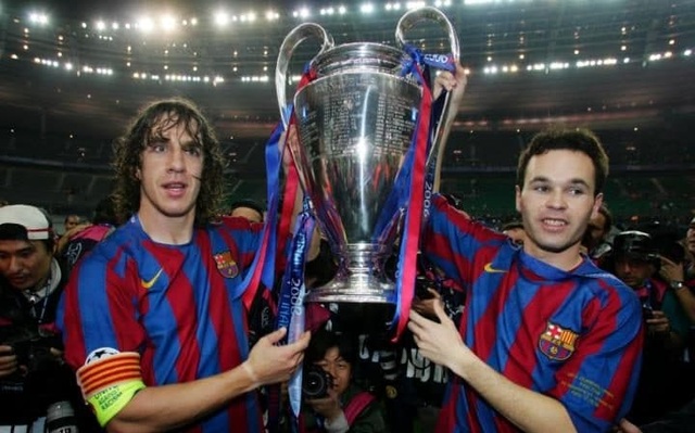 Ai đoạt nhiều danh hiệu cùng các CLB hơn Ibrahimovic? - 6
4. Andres Iniesta (28 danh hiệu): La Liga: 2004-05, 2005-06, 2008-09, 2009-10, 2010-11, 2012-13, 2014-15, 2015-16; Cúp Nhà vua Tây Ban Nha: 2008-09, 2011-12, 2014-15, 2015-16; Siêu cúp Tây Ban Nha: 2005, 2006, 2009, 2010, 2011, 2013;Champions League: 2005-06, 2008-09, 2010-11, 2014-15; UEFA Super Cup: 2009, 2011, 2015; Club World Cup: 2009, 2011, 2015.
