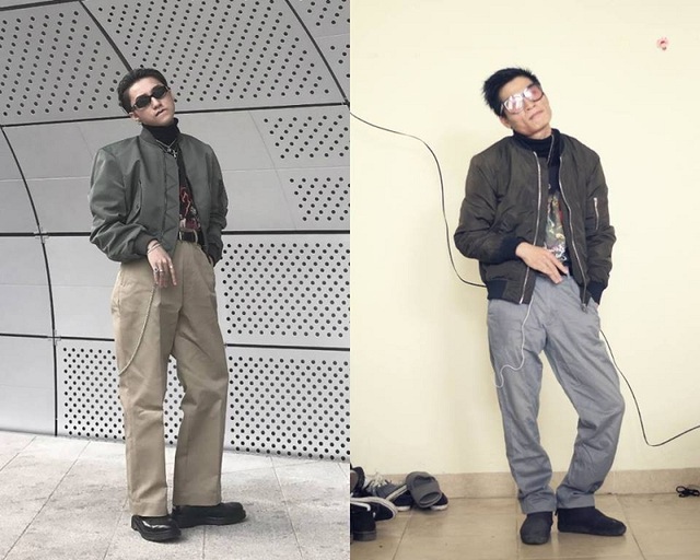 Cười nghiêng ngả chàng trai cosplay "phiên bản lỗi" sao Việt, sao Hàn - 3 Cười nghiêng ngả chàng trai cosplay "phiên bản lỗi" sao Việt, sao Hàn - 3