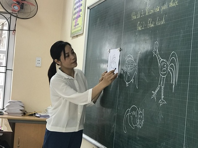 Môn Mỹ thuật trong chương trình giáo dục phổ thông có gì mới? - 1 Giai đoạn giáo dục cơ bản: Mỹ thuật là môn học bắt buộc (ảnh: Minh họa)