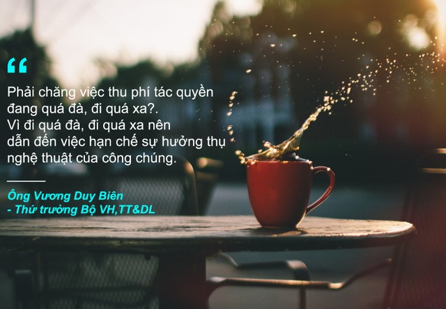 Cởi trần bán hàng và nhảy múa phản cảm ở công viên nước - 7 Xem thêm: Thứ trưởng Vương Duy Biên: “Việc thu phí tác quyền đang quá đà, đi quá xa…”