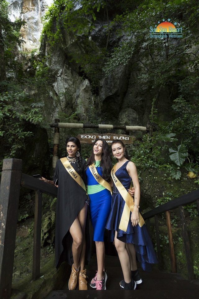 Dàn người đẹp Miss Grand International 2017 khoe sắc tại động Thiên Đường - 6 Dàn người đẹp Miss Grand International 2017 khoe sắc tại động Thiên Đường - 6