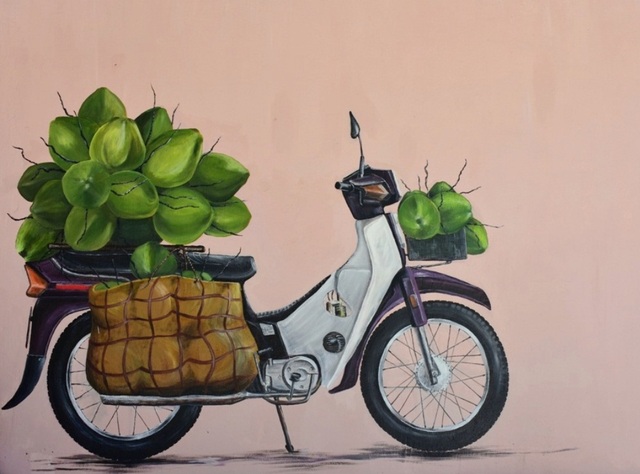 Khám phá làng bích họa của sinh viên ở xã đảo Tam Hải - 9 Xã đảo Tam Hải nổi tiếng là “đảo dừa” của Quảng Nam được các bạn sinh viên khắc họa sinh động