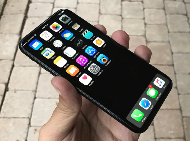 Một trong những concept của iPhone 8.