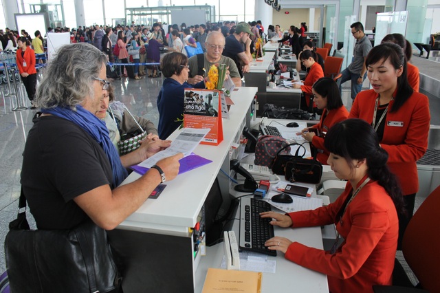 Vé máy bay Jetstar Pacific đến Quảng Châu chỉ từ 88 nghìn đồng/chặng - 1
Hãng hàng không Jetstar Pacific vừa chính thức khai trương 2 đường bay quốc tế mới giữa Hà Nội – Quảng Châu và Tp.Hồ Chí Minh – Quảng Châu (Trung Quốc).