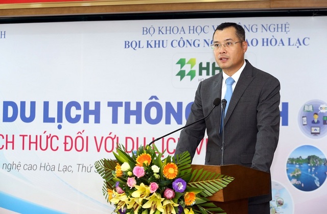 Ứng dụng công nghệ thông tin để thúc đẩy du lịch thông minh ở Việt Nam - 3
Thứ trưởng Bộ Khoa học Công Nghệ Phạm Đại Dương.