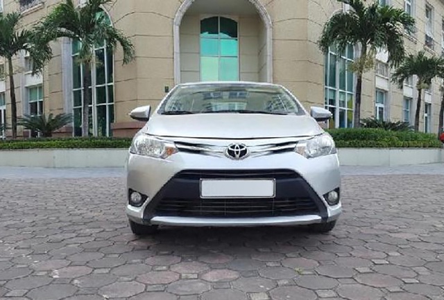 Toyota Vios cũ có xứng đáng giá 610 triệu đồng? - 1
Toyota Vios là mẫu xe phổ thông, với ưu thế tiết kiệm nhiên liệu và dễ sửa chữa.