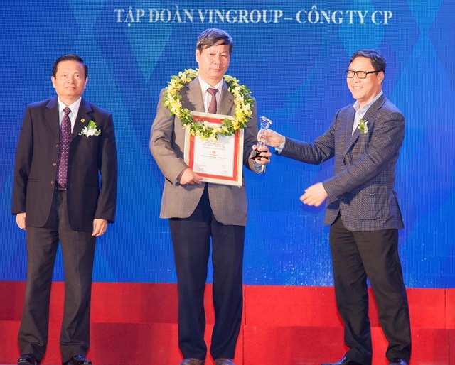 Vingroup tiếp tục là chủ đầu tư bất động sản uy tín nhất Việt Nam - 1