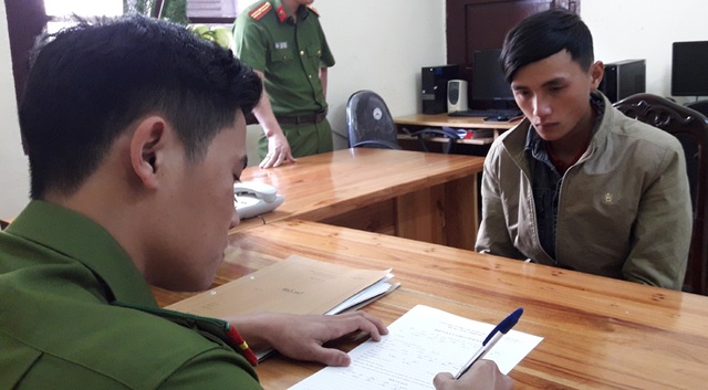 Bắt nhóm chuyên “chôm” đồ tại các công trình xây dựng - 1 Bắt nhóm chuyên “chôm” đồ tại các công trình xây dựng - 1
