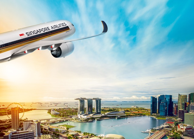 Singapore Airlines đánh dấu chặng đường 25 năm tại Việt Nam - 1 Singapore Airlines đánh dấu chặng đường 25 năm tại Việt Nam - 1
