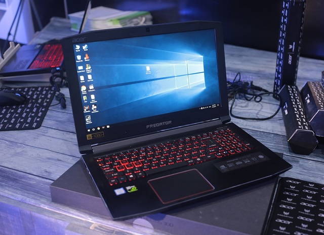 Acer tung mẫu laptop cho game thủ giá từ 26,9 triệu đồng - 3 Acer tung mẫu laptop cho game thủ giá từ 26,9 triệu đồng - 3