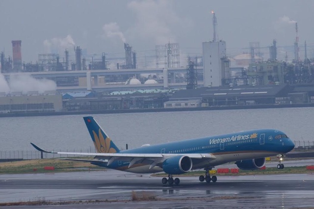 Chỉ số bay đúng giờ của Vietnam Airlines tăng cao - 1 Chỉ số đúng giờ của Vietnam Airlines quý I/2017 tăng cao so với cùng kỳ năm 2016