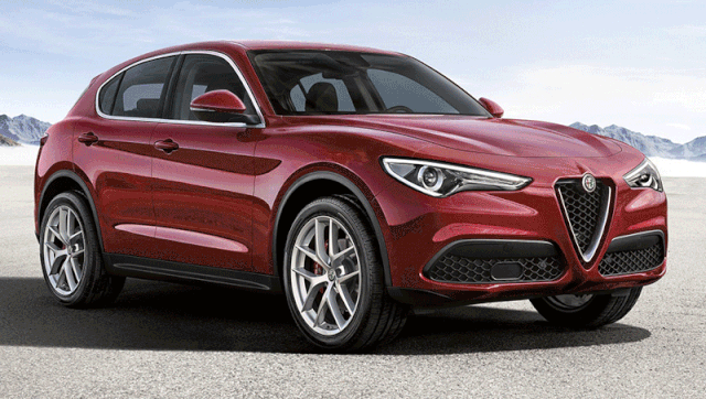 Xe của năm 2018 thị trường châu Âu - Không có tên Mercedes-Benz - 1 Alfa Romeo Stelvio