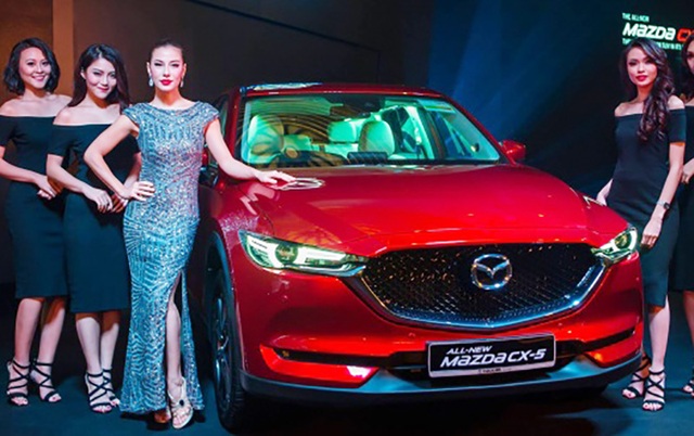 Mazda CX-5 thế hệ mới ra mắt - 1 Mazda CX-5 thế hệ mới ra mắt - 1