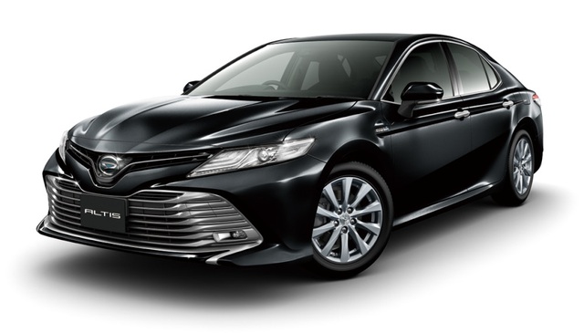 Khi Camry cũng là... Altis - 1
Mẫu Altis này về cơ bản chính là Toyota Camry, nhưng mang mác Daihatsu.