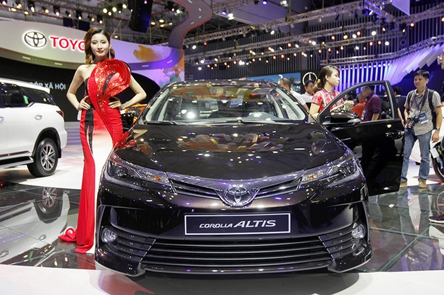 Nên xem gì tại gian hàng Toyota tại Triển lãm ô tô Việt Nam 2017? - 3 Nên xem gì tại gian hàng Toyota tại Triển lãm ô tô Việt Nam 2017? - 3