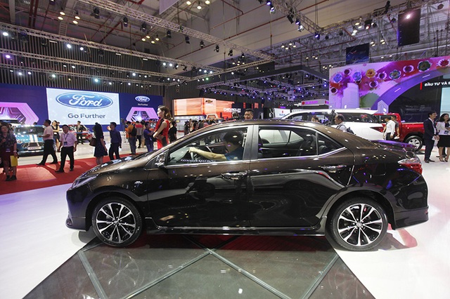 Nên xem gì tại gian hàng Toyota tại Triển lãm ô tô Việt Nam 2017? - 4 Nên xem gì tại gian hàng Toyota tại Triển lãm ô tô Việt Nam 2017? - 4