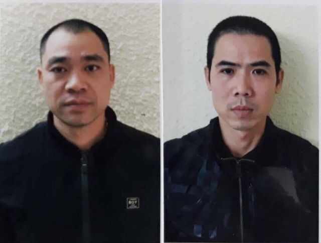 Hà Nội: Bắt 2 đối tượng hắt chất bẩn vào cửa hàng thời trang - 1 an cap