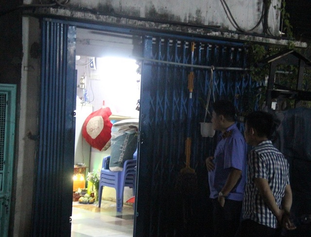 Thanh niên gục chết trên vũng máu trong nhà vệ sinh - 1 Căn phòng trọ nơi xảy ra vụ việc