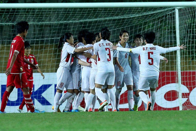 “Đội tuyển nữ tranh vé World Cup rất khó, nhưng vẫn có cửa” - 1
VFF khẳng định sẽ tạo điều kiện tối đa cho đội tuyển nữ Việt Nam - Ảnh: Gia Hưng