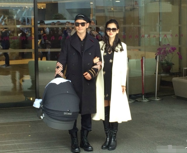 Angelababy xinh đẹp, quyến rũ chỉ sau vài ngày sinh con trai đầu lòng - 2
Cặp sao nổi tiếng của làng giải trí Hoa ngữ trông vô cùng sành điệu và đẹp đôi.