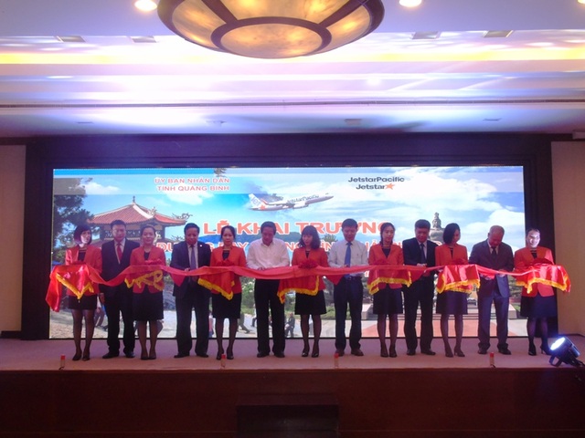 Khai trương đường bay Cát Bi – Đồng Hới: Điểm tựa để du lịch Quảng Bình “cất cánh” - 1 Khai trương đường bay Cát Bi – Đồng Hới: Điểm tựa để du lịch Quảng Bình “cất cánh” - 1