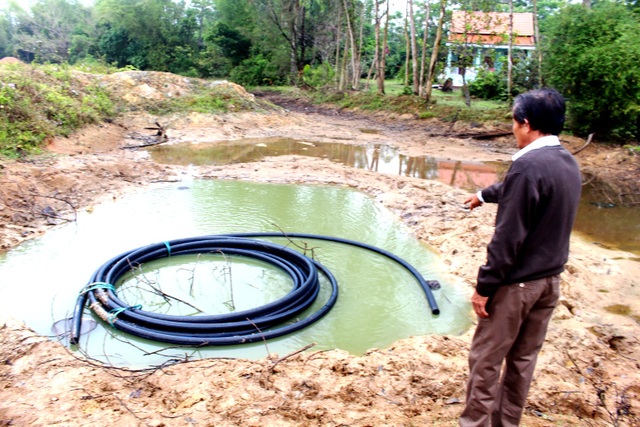 Người anh trong vụ hai anh em ruột rơi hố công trình cũng đã tử vong - 1
Hiện trường vụ tai nạn thương tâm cho hai anh em ruột