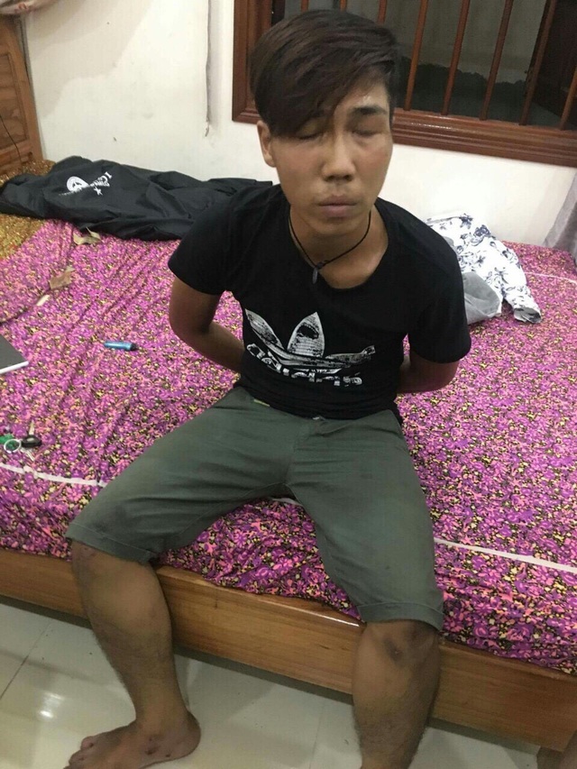 Từ đối tượng “ăn bay”, bắt được đối tượng chuyên buôn “cỏ Mỹ” - 1 Đối tượng Quốc và tang vật vụ án