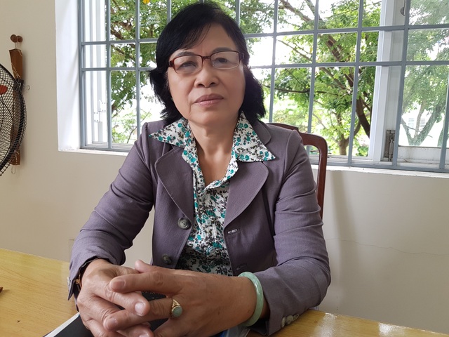 Hội Khuyến học Quảng Nam: Tiếp tục củng cố phát triển tổ chức Hội đều khắp - 1
Bà Phạm Thị Minh Chiến - Chủ tịch Hội Khuyến học Quảng Nam nhiệm kỳ 2012-2017.