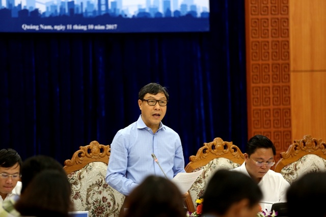 Lần đầu tiên, Quảng Nam tổ chức “Diễn đàn đối thoại hợp tác công tư cấp địa phương” - 1 Thứ trưởng Đặng Huy Đông phát biểu tại diễn đàn